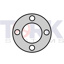 3/8 90/10 CUNI 150 NAVY SW FLANGE PLATE TYPE