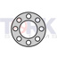 4 90/10 CUNI 150 NAVY SW FLANGE PLATE TYPE