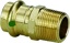 1/2X3/8 PROPRESS LF BRZ MALE THRD ADAPTER PXMPT VIEGA 79210 (SOLD IN MULTIPLES OF 10)