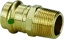 3/4X1 PROPRESS LF BRZ MALE THRD ADAPTER PXMPT VIEGA 79235 (SOLD IN MULTIPLES OF 10)