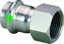 3/4X1/2 PROPRESS 316SS FEMALE THRD ADAPTER PXFPT VIEGA 80085 (SOLD IN MULTIPLES OF 10)